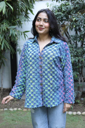 Accent Denim Shirt