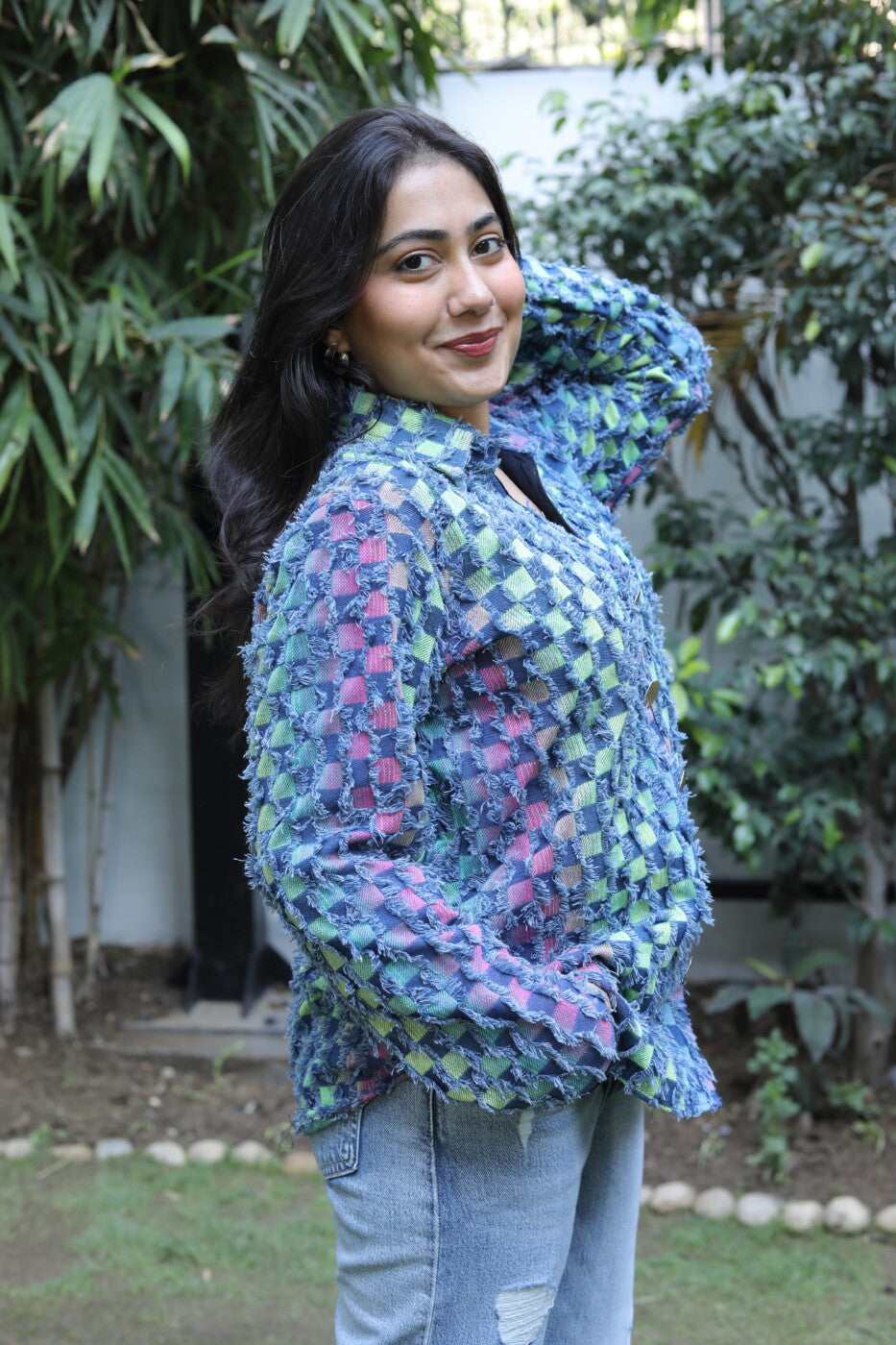 Accent Denim Shirt